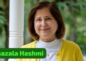 Ghazala Hashmi Lieutenant Governor