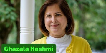 Ghazala Hashmi Lieutenant Governor