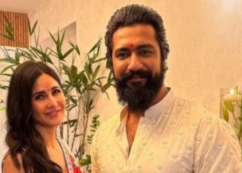 Katrina Arrives at Home