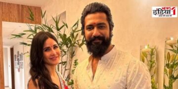 Katrina Arrives at Home