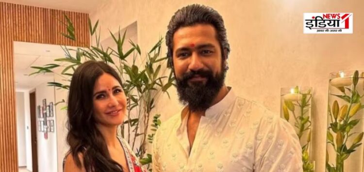 Katrina Arrives at Home