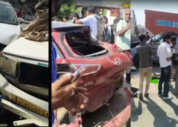 Road Accident:जयपुर में भीषण सड़क हादसा,तेज रफ्तार डंपर ने मचाई तबाही, एक दर्जन वाहन कुचले, 10 की मौत