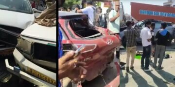 Road Accident:जयपुर में भीषण सड़क हादसा,तेज रफ्तार डंपर ने मचाई तबाही, एक दर्जन वाहन कुचले, 10 की मौत