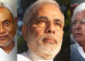 JDU और RJD हो गई पीछे,  बिहार में पहली बार बड़े भाई की भूमिका में BJP