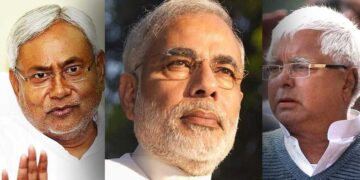 JDU और RJD हो गई पीछे, बिहार में पहली बार बड़े भाई की भूमिका में BJP