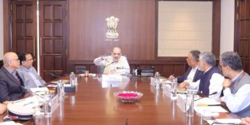 Red Fort blast case Amit Shah NIA meeting