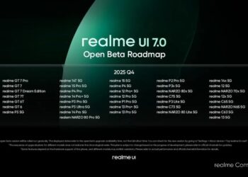 Realme UI 7.0 Beta