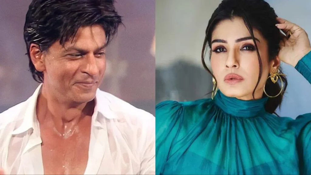 Raveena Tandon Shahrukh Khan Movie