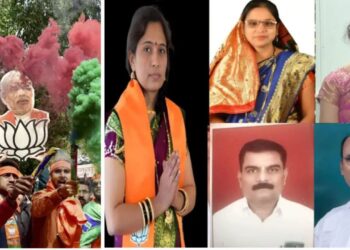 BJP clean sweep Satara election