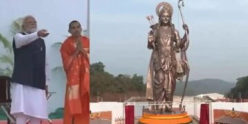 : Lord Ram statue unveiling Goa PM