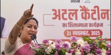 CM Rekha Gupta Atal Canteen