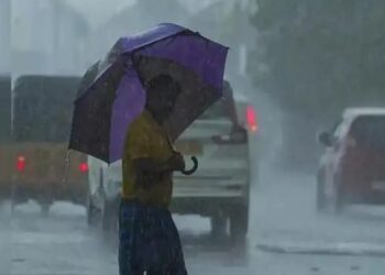 India Cyclonic Circulation Weather Alert