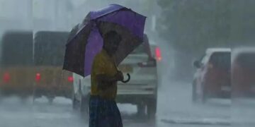 India Cyclonic Circulation Weather Alert