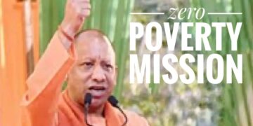 : Uttar Pradesh zero poverty campaign yogi adityanath mission