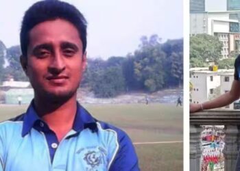 Cricketer Rajesh Banik