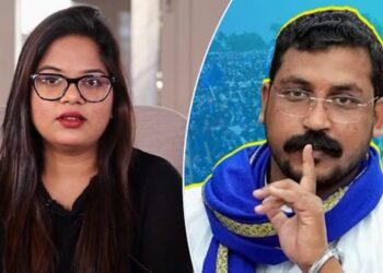 UP Politics: चंद्रशेखर और डॉक्टर रोहिणी विवाद से मचा बवाल,निजी रिश्ते ने लिया राजनीतिक रंग सोशल मीडिया में छाया