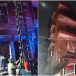 संगम विहार में चार मंजिला मकान में भीषण आग, चार लोगों की दर्दनाक मौत
