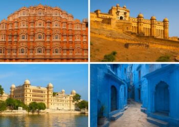 राजस्थान टूर का सही प्लान चाहते हैं? इस सूची में शामिल पाँच प्रमुख स्थान आपके ट्रिप को अनोखा अनुभव देंगे