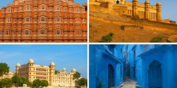 राजस्थान टूर का सही प्लान चाहते हैं? इस सूची में शामिल पाँच प्रमुख स्थान आपके ट्रिप को अनोखा अनुभव देंगे