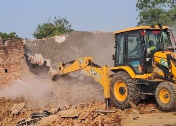 Bariyawan illegal construction action