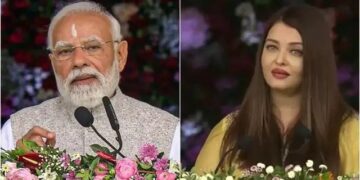 Modi visit Puttaparthi event