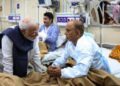 पीएम नरेंद्र मोदी सीधे पहुंचे LNP हॉस्पिटल, दिल्ली ब्लास्ट में घायलों से मुलाकात के बाद कह दी बड़ी बात