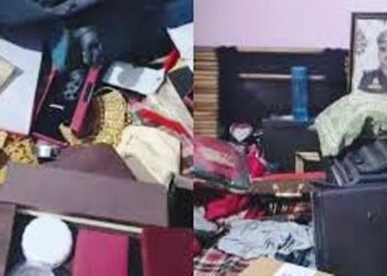 पुलिस लाइन में थानेदार के घर पर घुसी चोरों की टोली, कुछ इस अंदाज में पार कर ले गई 35 लाख का सोना-चांदी