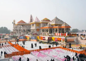 अयोध्या में आज होगा भव्य ध्वजारोहण समारोह