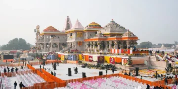 अयोध्या में आज होगा भव्य ध्वजारोहण समारोह