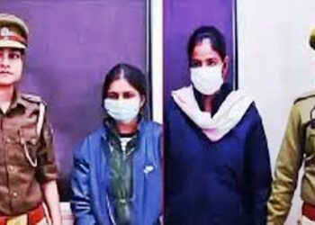 नोएडा पुलिस के हत्थे चढ़ी देवरानी-जेठानी की जोड़ी, जानें कैसे चोरी की वारदातों को अंजाम देती थी मोनी और मामोनी