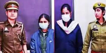 नोएडा पुलिस के हत्थे चढ़ी देवरानी-जेठानी की जोड़ी, जानें कैसे चोरी की वारदातों को अंजाम देती थी मोनी और मामोनी