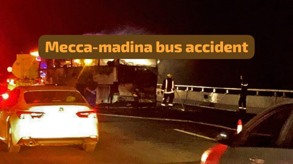 Umrah pilgrims bus accident
