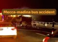 Umrah pilgrims bus accident