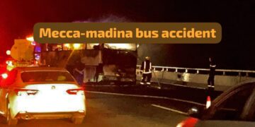 Umrah pilgrims bus accident