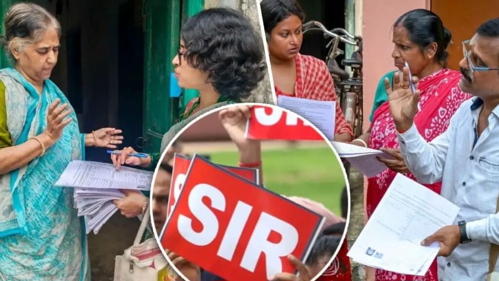 SIR voter list update married women info