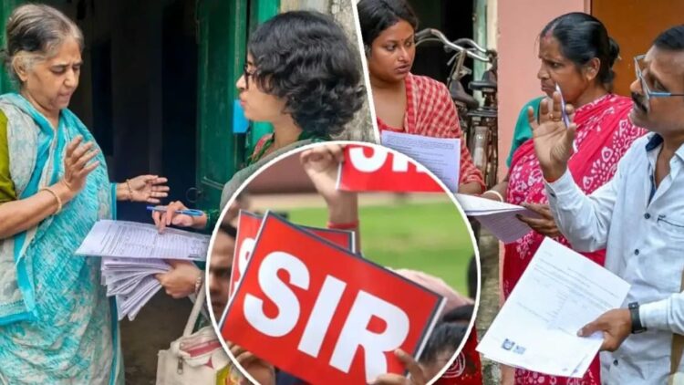 SIR voter list update married women info