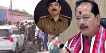 vijay sinha attack lakhisarai ips ajay kumar sp profile bihar election