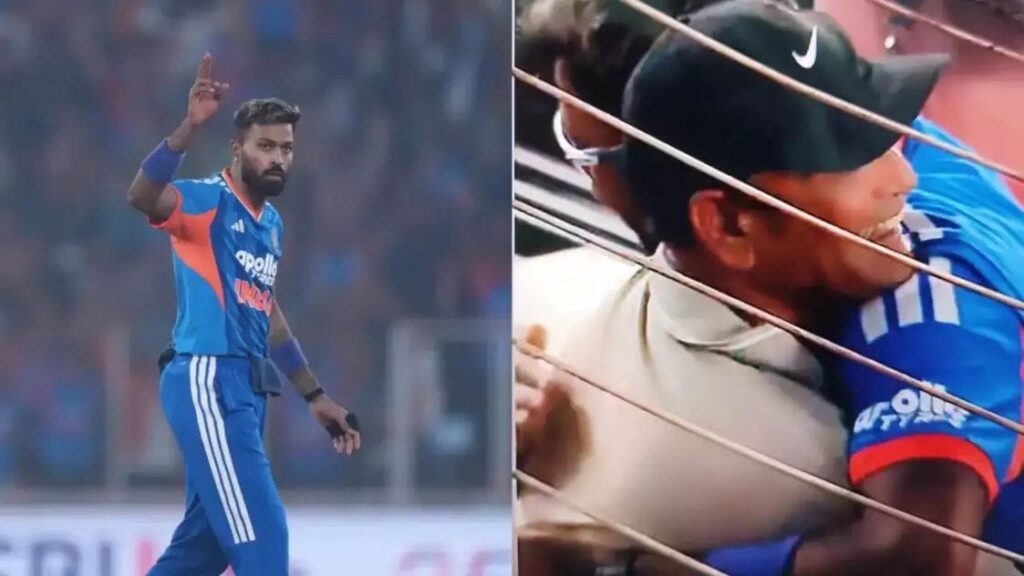 Hardik Pandya T20I gesture news