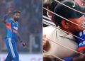 Hardik Pandya T20I gesture news