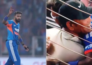 Hardik Pandya T20I gesture news