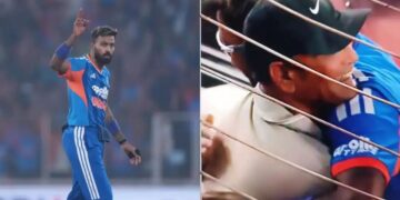 Hardik Pandya T20I gesture news