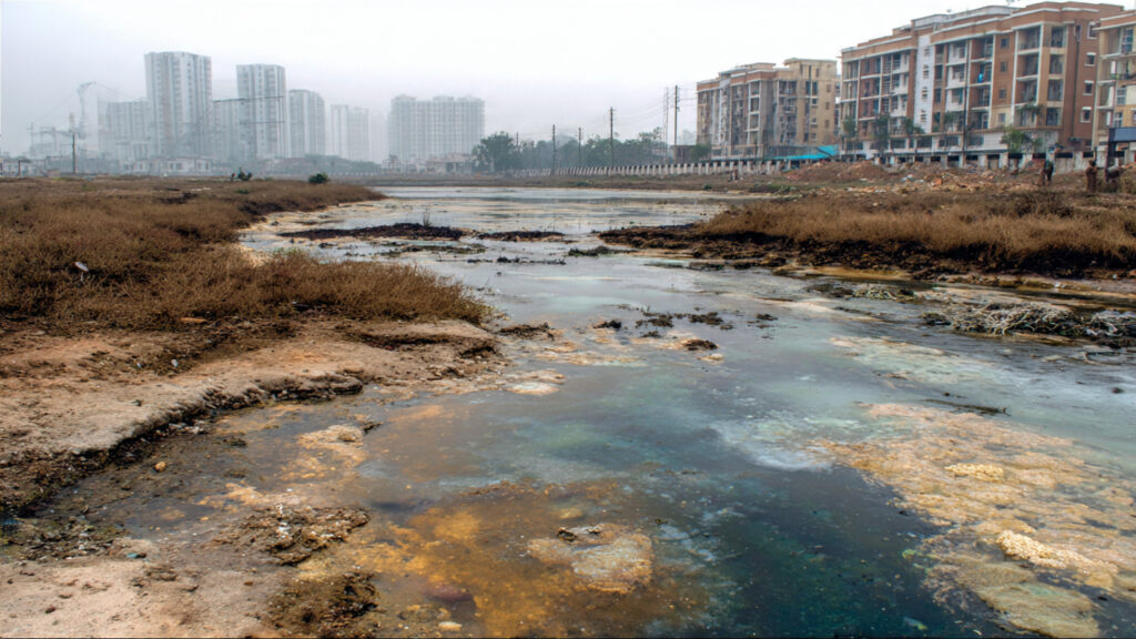 Greater Noida groundwater