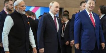 China reaction on Putin India visit