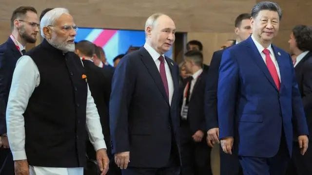 China reaction on Putin India visit