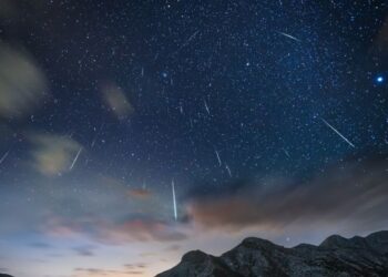 Ursid Meteor Shower