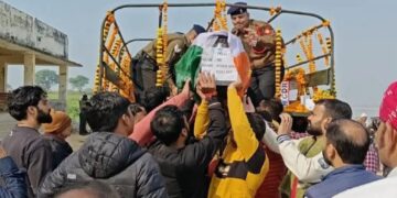 army jawan murder case prayagraj