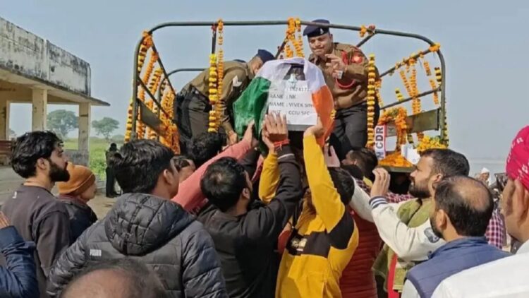 army jawan murder case prayagraj