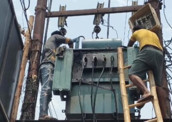 Jagriti Vihar transformer theft news