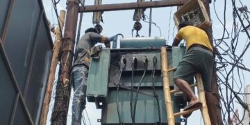 Jagriti Vihar transformer theft news