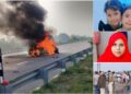 Tragic Accident: पूर्वांचल एक्सप्रेसवे पर दो कारों की भीषण टक्कर में मां और चार बच्चे जिंदा जले हुई दर्दनाक मौत, पांच घायल